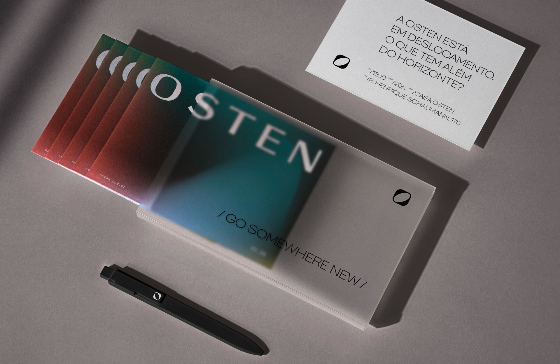 brand strategy — Osten, 2025